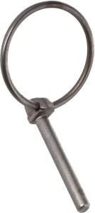 Zawleczka składana ze stali nierdzewnej 6x45 mm Kramp LP6RVS