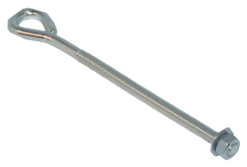 Śruba oczk.spaw.BZP 254 x 10mm TO4260A - Intertraktor