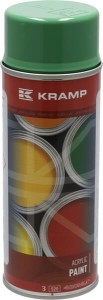 Lakier do maszyn RAL 6024 zielony 400 ml 602404KR