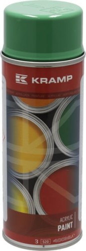 Lakier do maszyn RAL 6024 zielony 400 ml 602404KR - Intertraktor