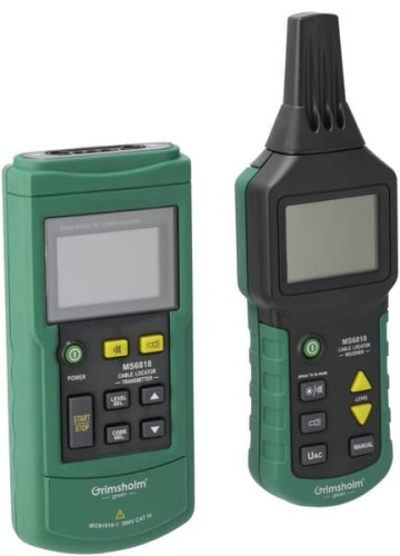 Lokalizator kabli sygnałowych MS6818 FGP415 - Intertraktor
