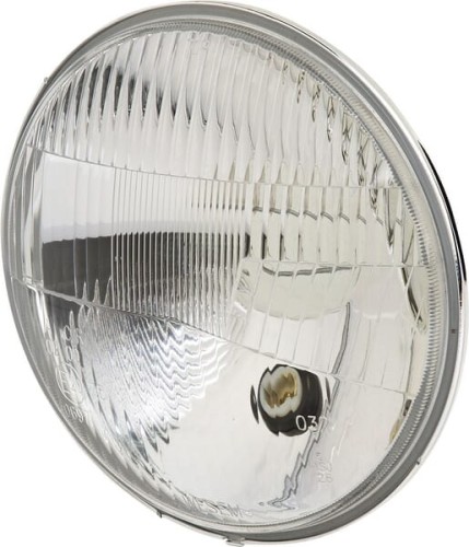 Element optyczny reflektora, typ R2 155x155 mm Wesem 1400660105 - Intertraktor