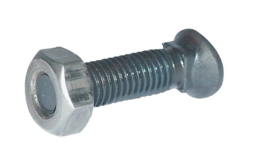 Śruba redlicy z nakrętka M10x40 mm CP504P025 - Intertraktor