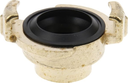Złącze Geka mosiądz gwint wewnetrzny, 3/8" 217157 - Intertraktor