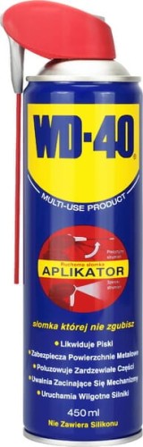 WD-40® Preparat wielofunkcyjny Smart Straw® 450 ml 1025100082 - Intertraktor