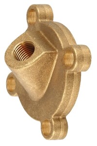 Przyłącze manometru 1/4" BSP mosiężne 463011H130