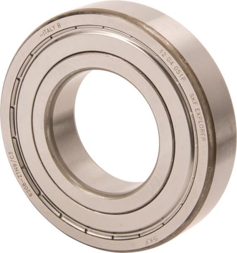 Łożysko wałeczkowe 40x80x18 mm SKF 6208ZTN9C3SKF - Intertraktor