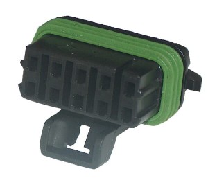 Obudowa wtyczki 10 P. wewnętrzna MP150S DE12065425