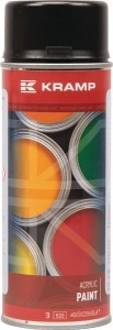 Lakier do maszyn RAL, czarny połysk 400 ml 923504KR