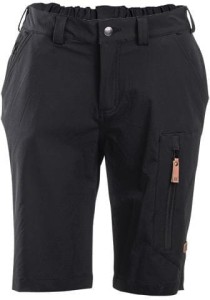 Szorty, damskie, 4XL, Active ze streczem, ciemnoszare KW502945011128