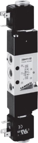 Zawór elektromagnetyczny 5/2-drożny 358E1102 - Intertraktor