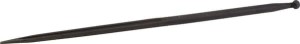 Ząb ładowacza, prosty, profil podwójne T 42x1400 mm końcówka szpiczasta z nakrętką M28x1.5 czarny SHW FT5S