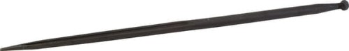 Ząb ładowacza, prosty, profil podwójne T 42x1400 mm końcówka szpiczasta z nakrętką M28x1.5 czarny SHW FT5S - Intertraktor