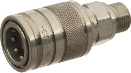 Szybkozłącze gniazdo SKP-F 3/8" gwint zewnętrzny BSP SKPF10A06 - Intertraktor