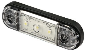 Lampa pozycyjna/obrysowa 3 LED, 710 przednia 12/24V 1400300710