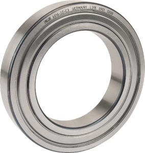 Łożysko kulkowe zwykłe 80x125x22 mm INA/FAG 6016ZZC3
