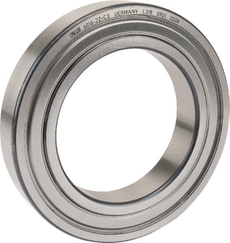 Łożysko kulkowe zwykłe 80x125x22 mm INA/FAG 6016ZZC3 - Intertraktor