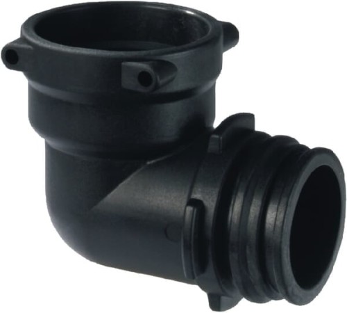 Kolano 90° T4F/T3F 129244 - Intertraktor