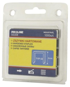 Zszywki hartowane, 8 mm 1815055308