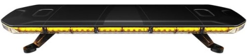 Belka ostrzegawcza LED, 100W 12/24V pomarańczowa, przykręcana 762 mm Kramp LA20155 - Intertraktor