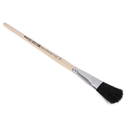 Pędzelek do malowania felg, włosie świńskie czarne 14 mm CP2314931 - Intertraktor