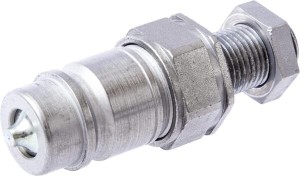 Szybkozłącze wtyczka SKP-M 1/2" gwint grodziowy M16x1.5 10L SKPM12N16