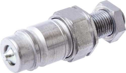 Szybkozłącze wtyczka SKP-M 1/2" gwint grodziowy M16x1.5 10L SKPM12N16 - Intertraktor