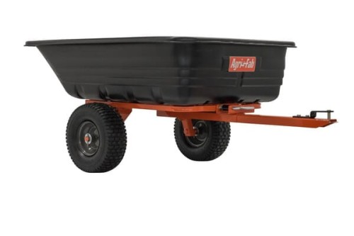 Przyczepka ze skrzynią z tworzywa sztucznego 300 kg 450552 - Intertraktor