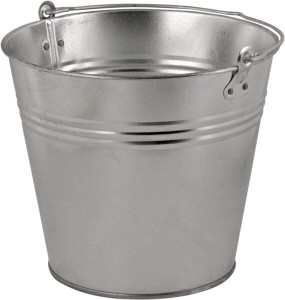 Wiadro ocynkowane, 12 l 1626100112