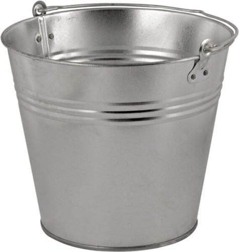 Wiadro ocynkowane, 12 l 1626100112 - Intertraktor