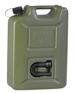 Kanister z tworzywa sztucznego, 20 l JK8020