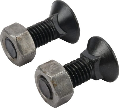 Zestaw śrub 2 szt. M12x35 mm podsadzenie 4-kt. + nakrętki TB30101 - Intertraktor