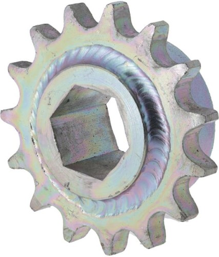 Sprocket 15 teeth - 7" 65036044 - Intertraktor