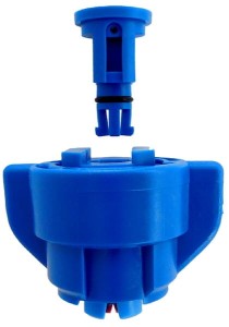 Rozpylacz eżektorowy TD 60° 03 niebieski/niebieski ceramiczny Agrotop TD6003