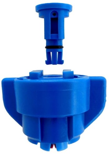 Rozpylacz eżektorowy TD 60° 03 niebieski/niebieski ceramiczny Agrotop TD6003 - Intertraktor