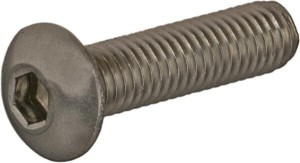 Wkręt grzybkowy M5x20 mm A2 ISO7380520RVSP050