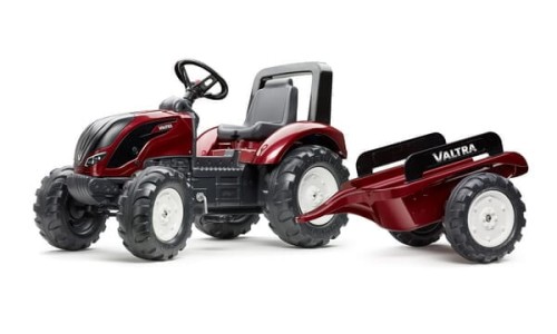 Traktor Valtra z przyczepą F4000AB - Intertraktor