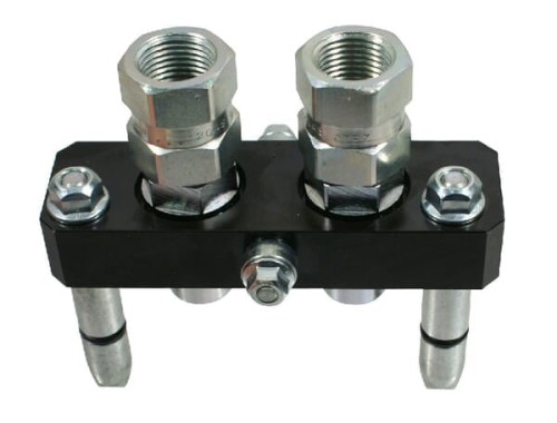 Szybkosprzęg Multifaster DN10-2 x 1/2" BSPP część ruchoma 2PB06212GMC - Intertraktor