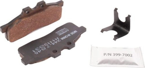Klocki hamulcowe kpl. 9968927N - Intertraktor