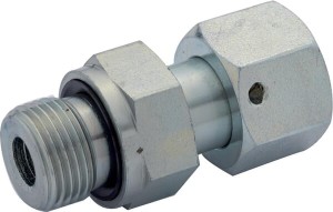 Przyłącze proste z nakrętką i uszczelką 3/8" BSP - M18x1.5 12L EGESD12LR38WDGP