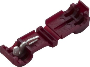 Złącze przewodu Scotchlok z blokadą, czerwone 0.5-1.0mm² 8KV744858003