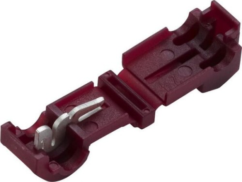 Złącze przewodu Scotchlok z blokadą, czerwone 0.5-1.0mm² 8KV744858003 - Intertraktor
