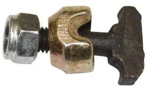 Śruba z łbem T M10x47 mm, kpl. KV 11 KV0110