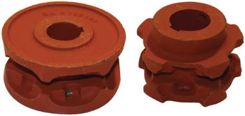 Koło zębate 8x24 6N 35R-10 wersja otwarta, żeliwna NW82463 - Intertraktor