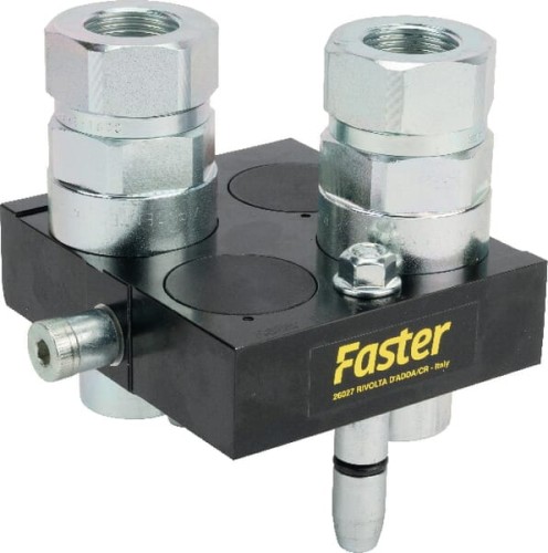 Szybkosprzęg Multifaster DN20-2 x 3/4" BSPP część ruchoma 2P510234GMC - Intertraktor