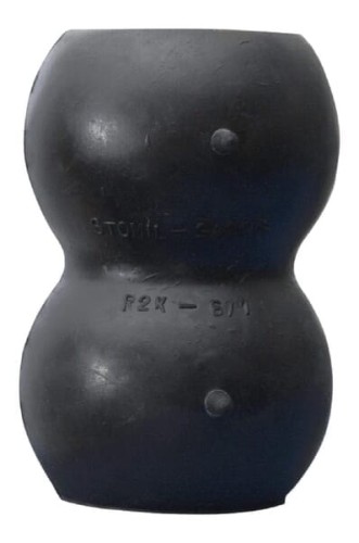 Odbojnik gumowy, bałwanek 130x96, pasuje do D-35, D-47, D-50 12897030040200 - Intertraktor
