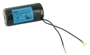 Kondensator rozruchowy silnika elektrycznego 300uF/300V EM9300300V