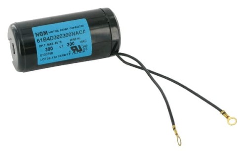 Kondensator rozruchowy silnika elektrycznego 300uF/300V EM9300300V - Intertraktor
