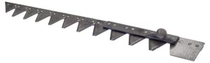 Listwa tnąca z główką, 522190, L 3600 nożyk górno ryflowany 611203-OR 48,5 Steel Power 3800250422