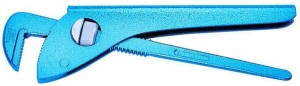 High speed pipe wrench 12" 15212GED